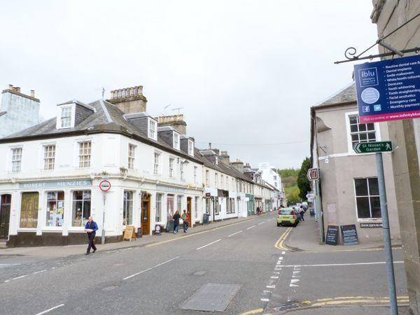 Ferienwohnung 8 Cathedral Street Dunkeld Exterior foto