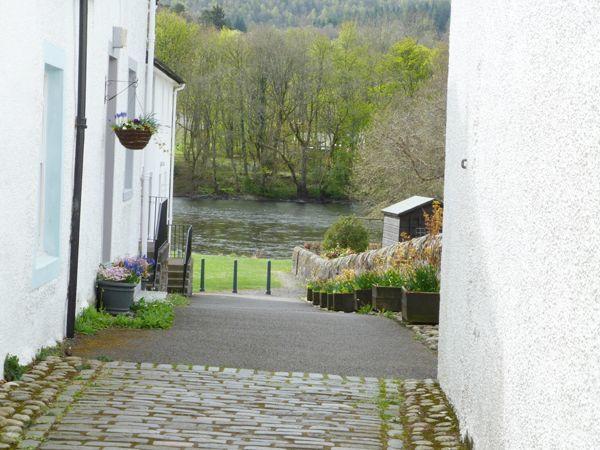 Ferienwohnung 8 Cathedral Street Dunkeld Exterior foto