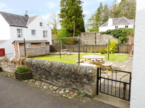 Ferienwohnung 8 Cathedral Street Dunkeld Exterior foto